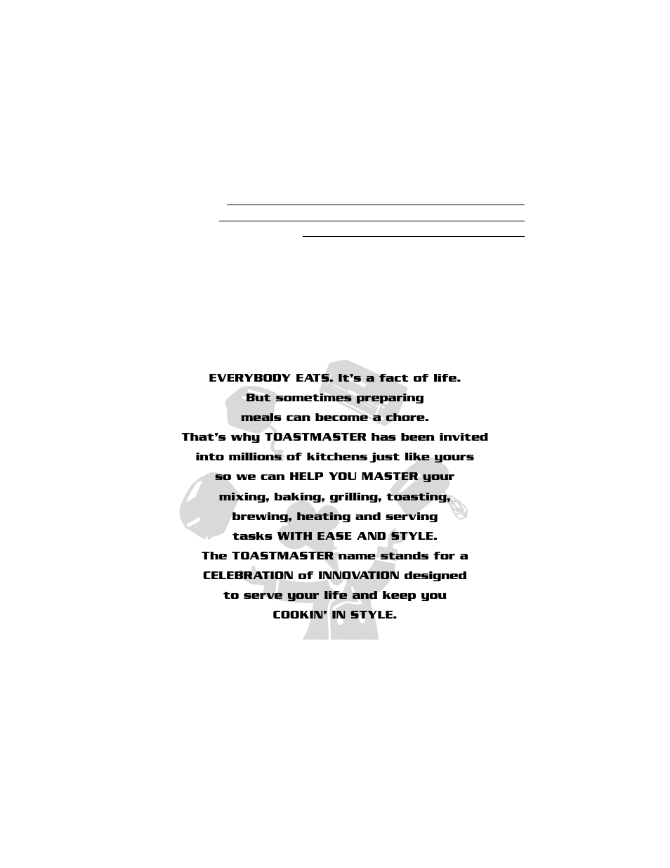 Toastmaster 1776 User Manual | Page 6 / 20