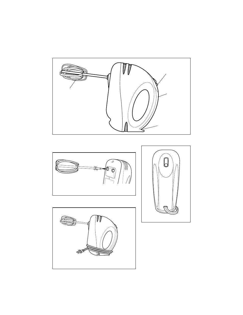 Shema 1, Shema 3 shema 2 shema 4 | Toastmaster 1776 User Manual | Page 9 / 20