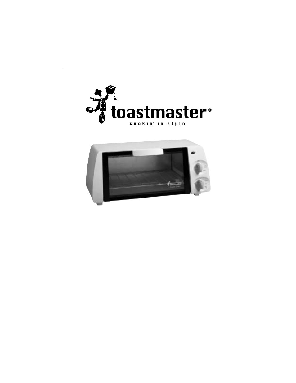 Toastmaster 353CAN User Manual | 8 pages