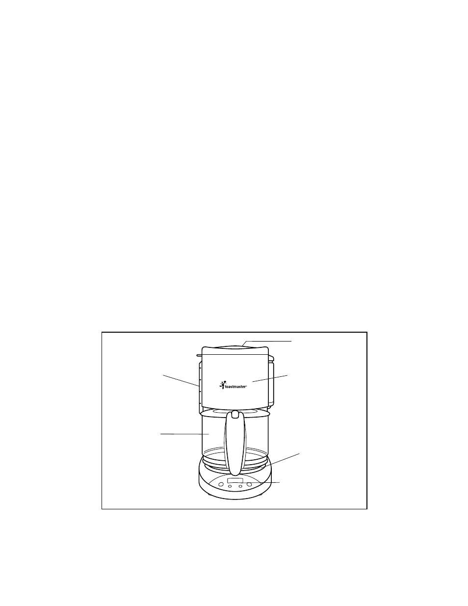 Save these instructions | Toastmaster TCM10DW User Manual | Page 3 / 9