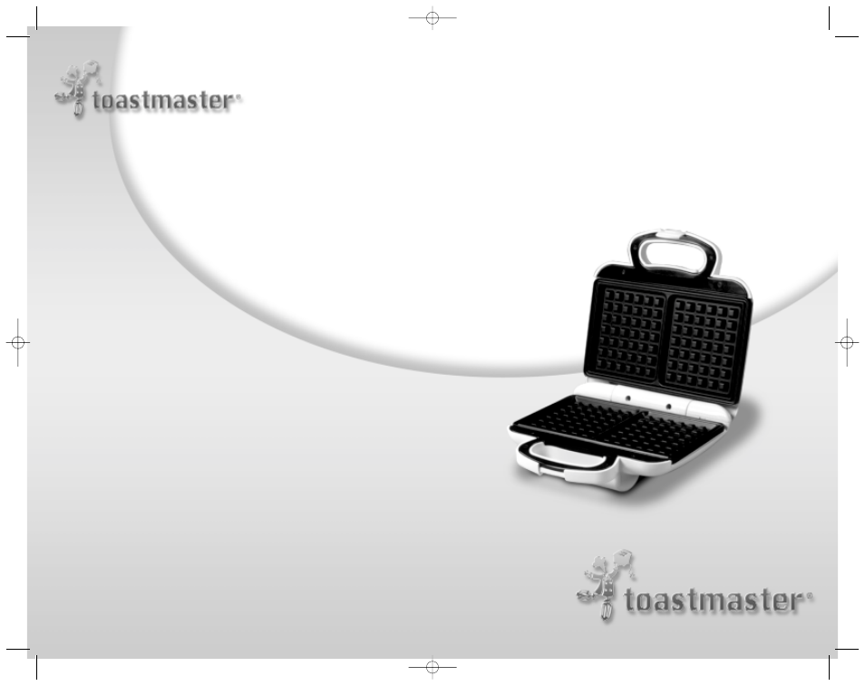 Waffle baker | Toastmaster 287 User Manual | Page 9 / 9