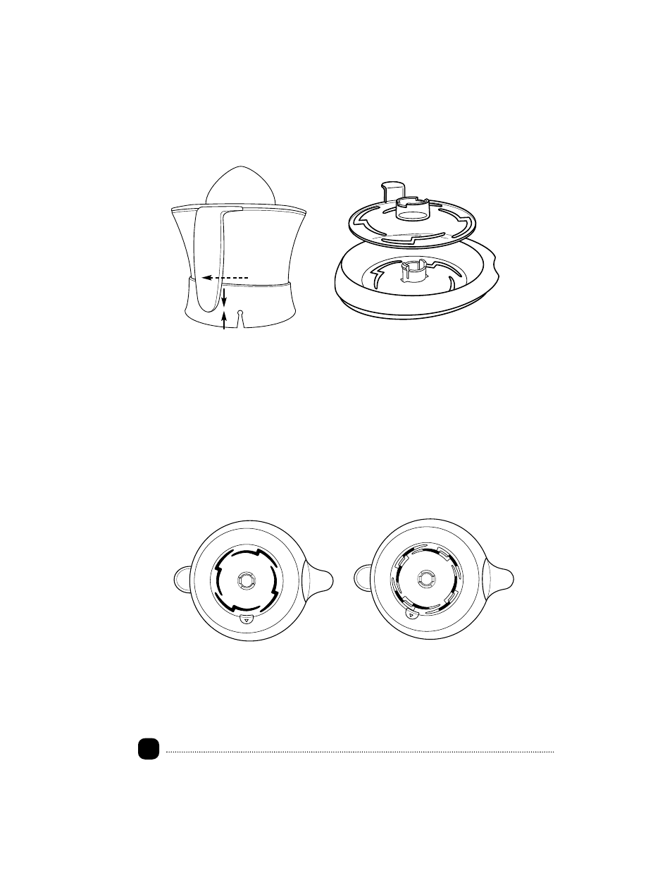 Pulp adjustment | Toastmaster 1109 User Manual | Page 5 / 9