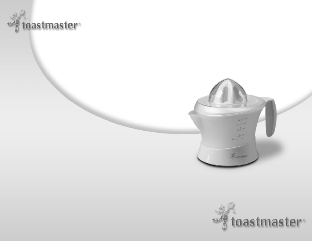 Citrus juicer | Toastmaster 1109 User Manual | Page 9 / 9