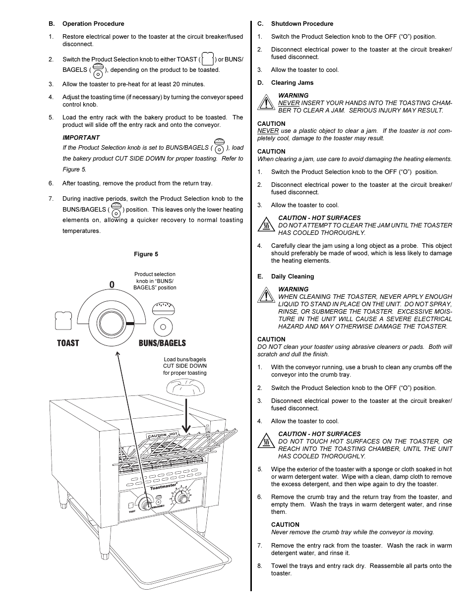 Toastmaster TC18 User Manual | Page 3 / 4