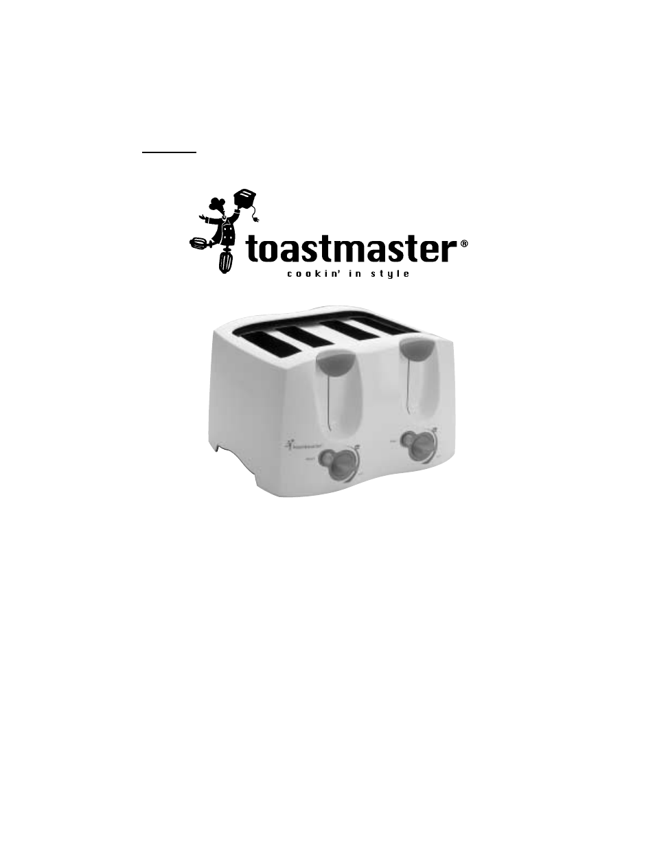 Toastmaster T2070W User Manual | 7 pages