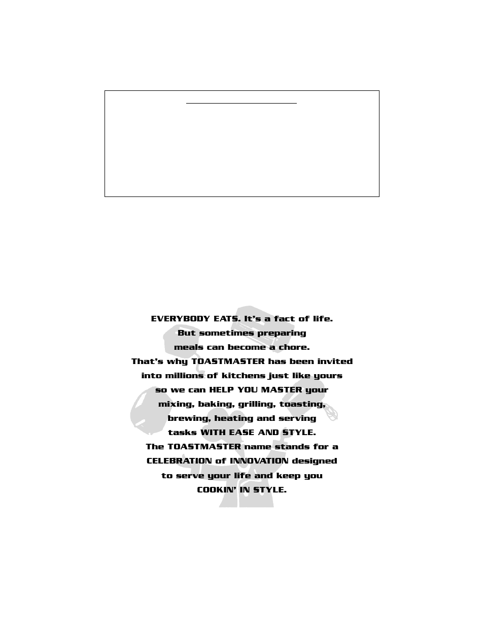 Toastmaster T2070W User Manual | Page 7 / 7