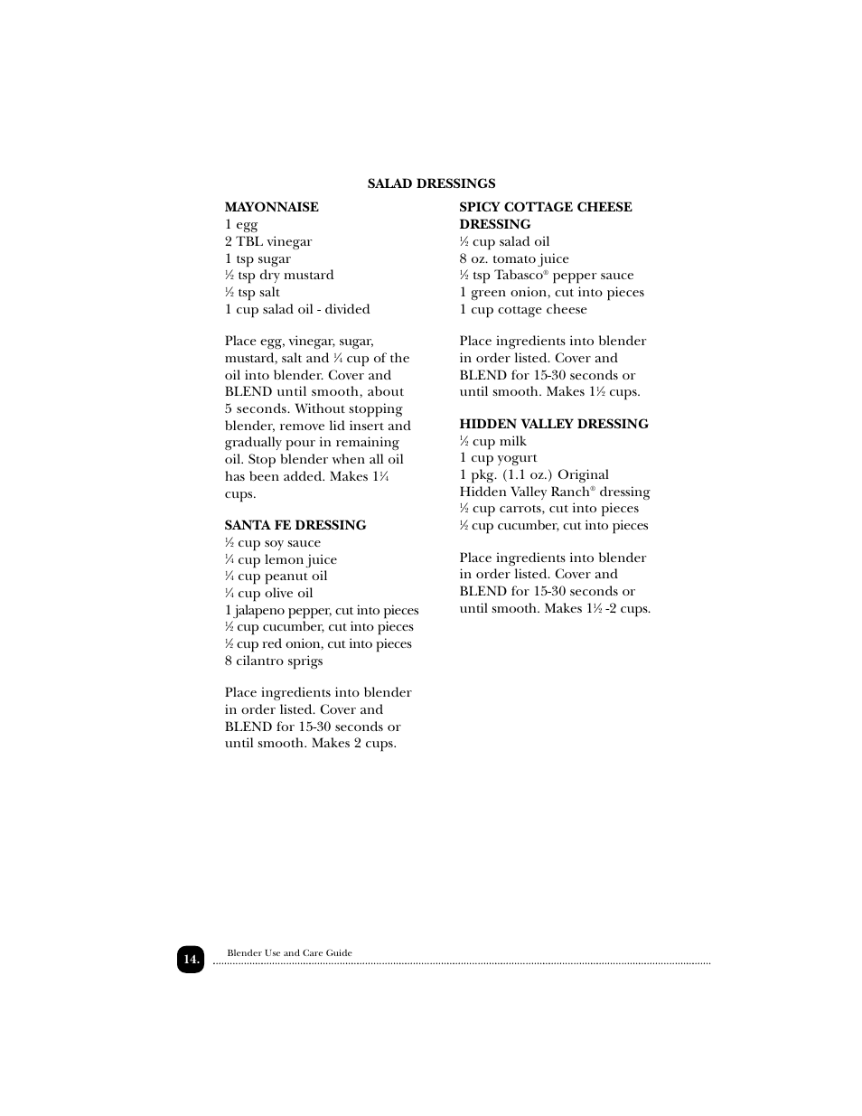Toastmaster EDBL12 User Manual | Page 15 / 26