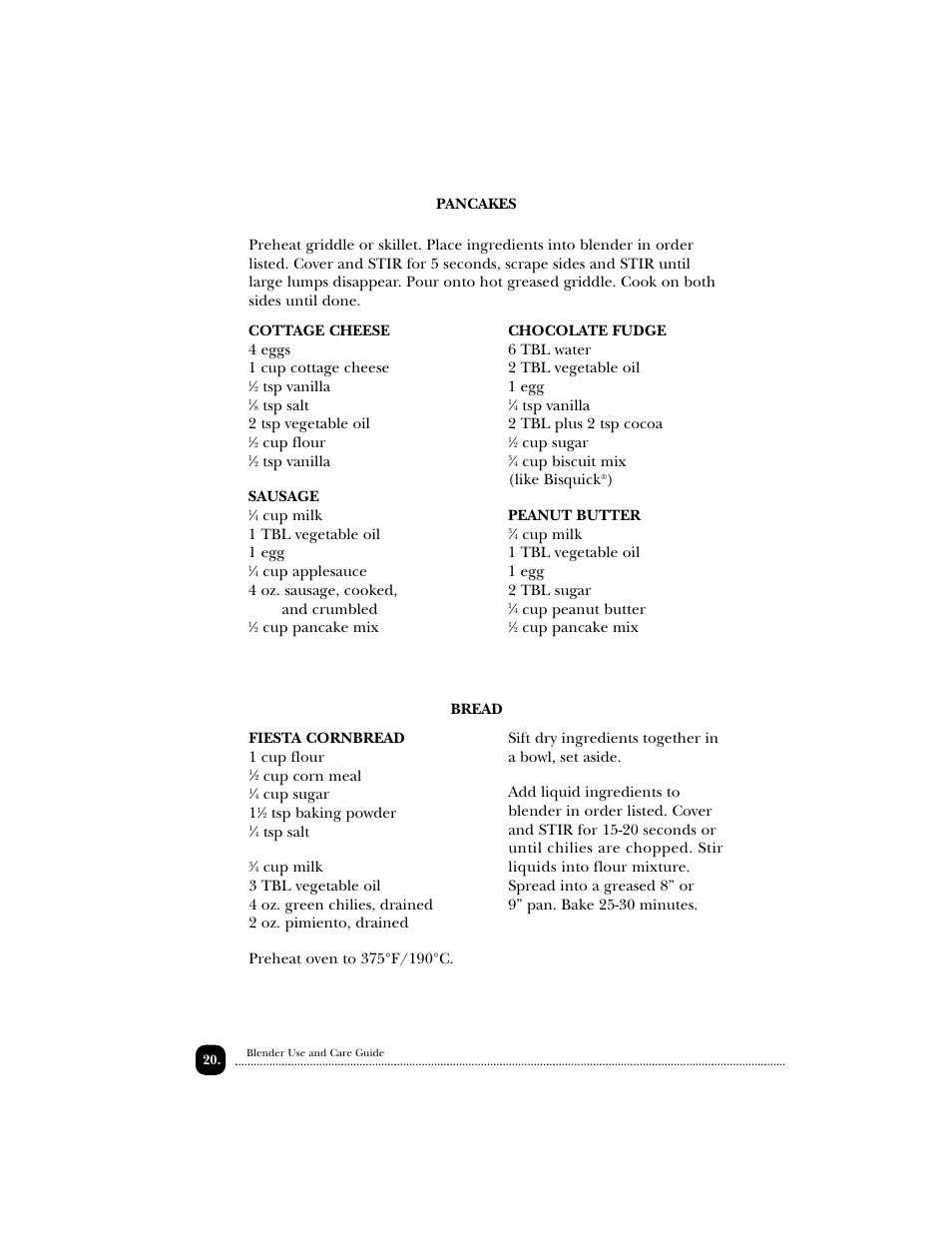 Toastmaster EDBL12 User Manual | Page 21 / 26