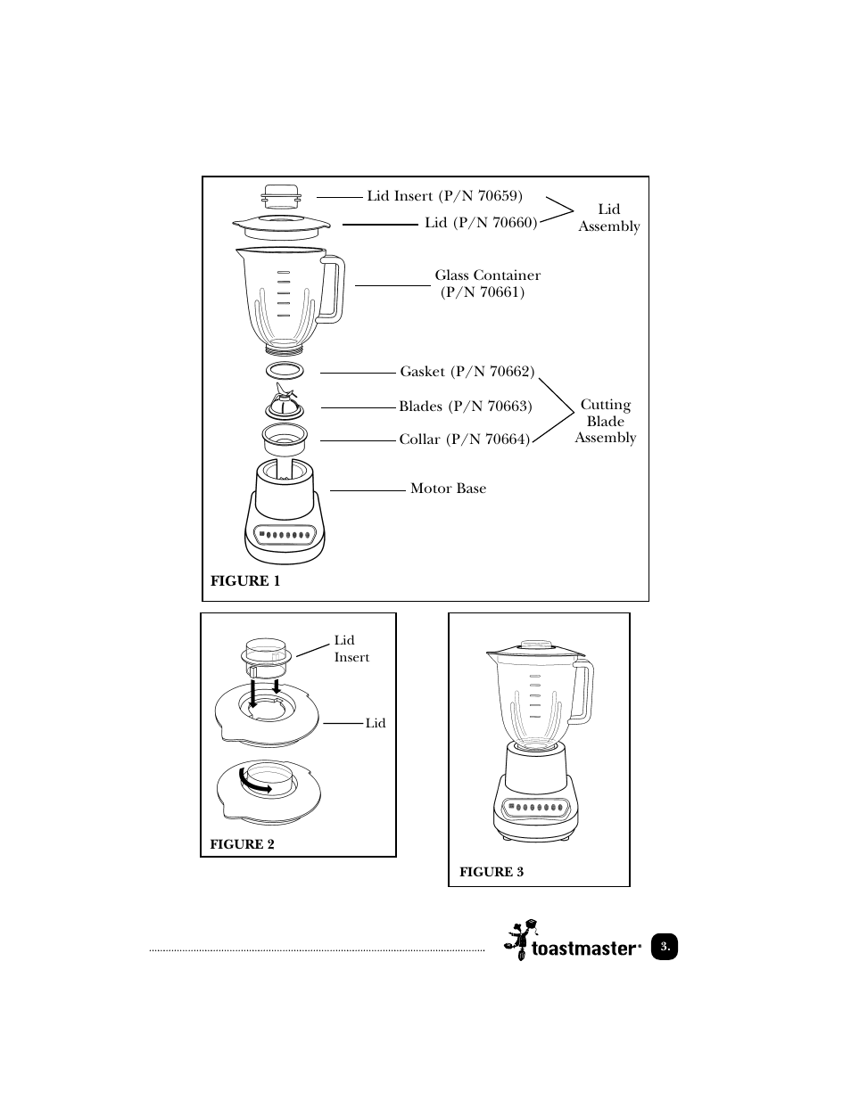 Toastmaster EDBL12 User Manual | Page 4 / 26