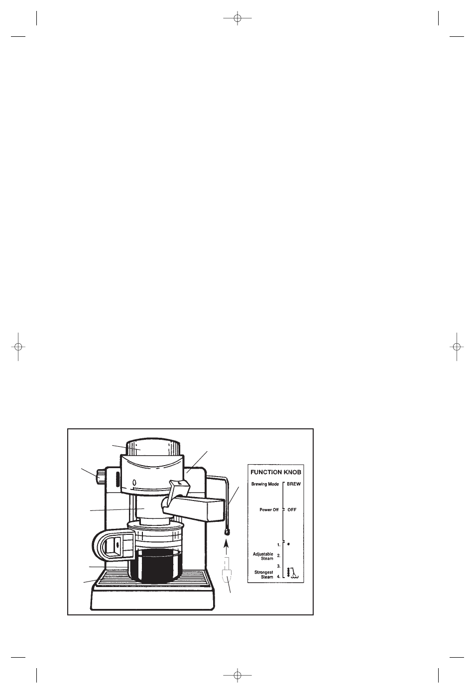 Save these instructions, This appliance is for household use only, Getting to know your espresso/capuccino maker | Toastmaster MEX1BCAN User Manual | Page 3 / 8