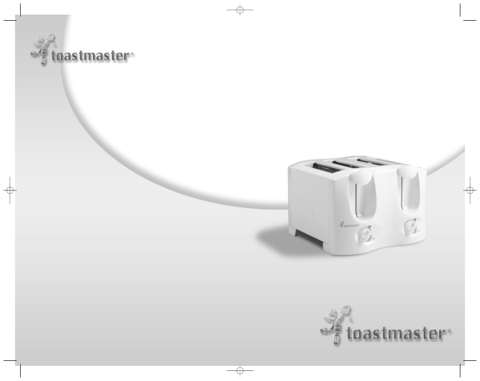 Toastmaster T2041W User Manual | 9 pages