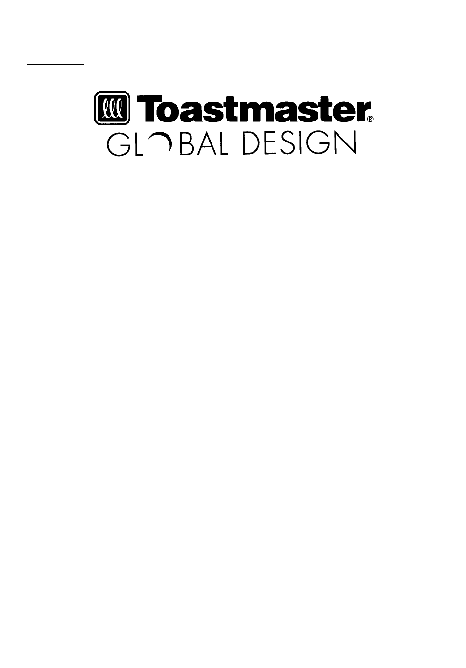 Toastmaster 1770U User Manual | 8 pages