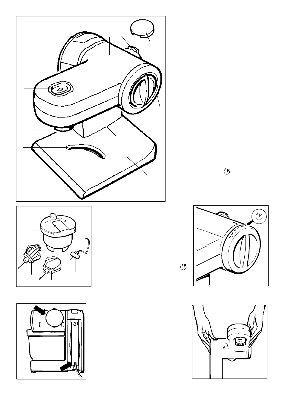 Toastmaster 1770U User Manual | Page 3 / 8