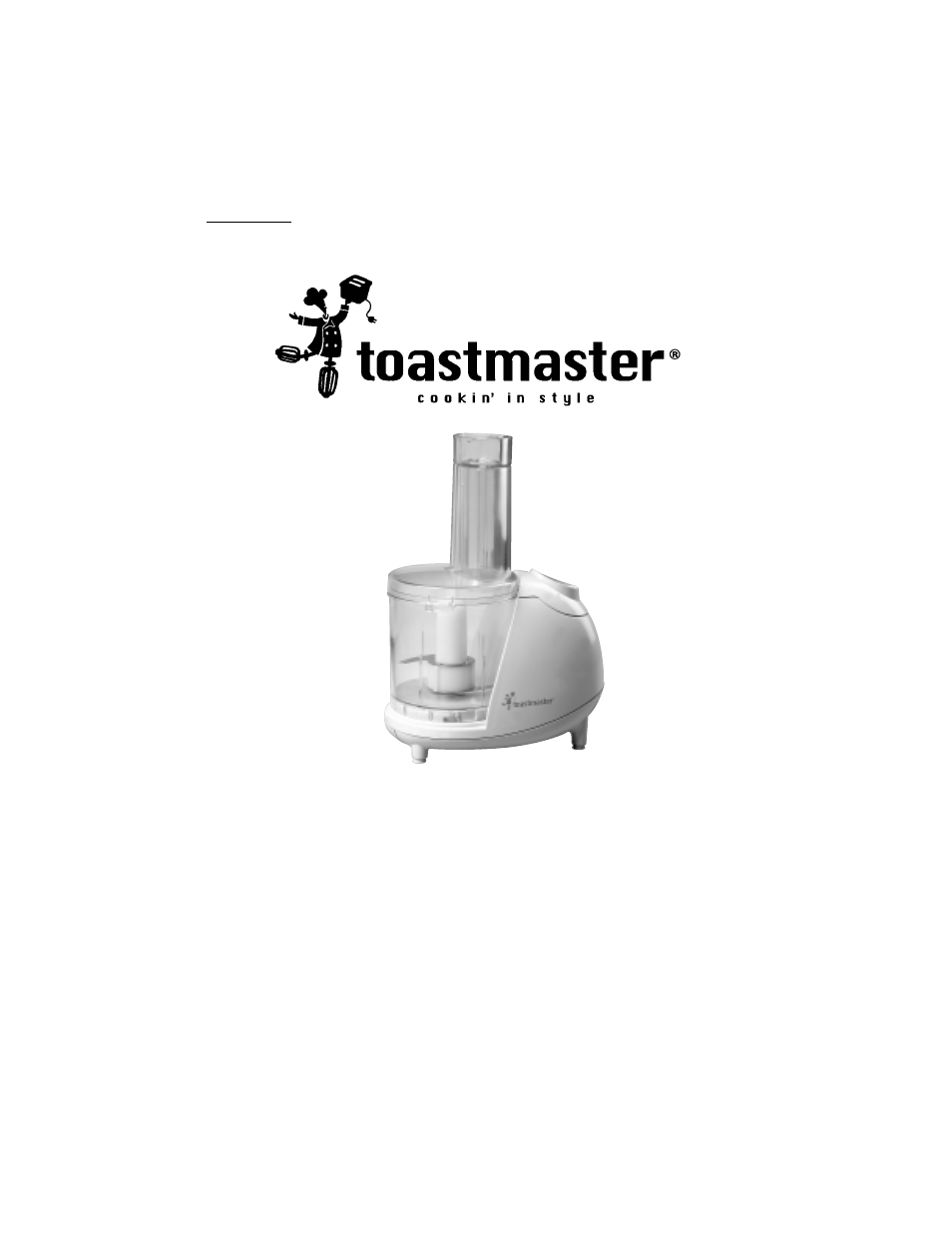 Toastmaster TFP2 User Manual | 14 pages