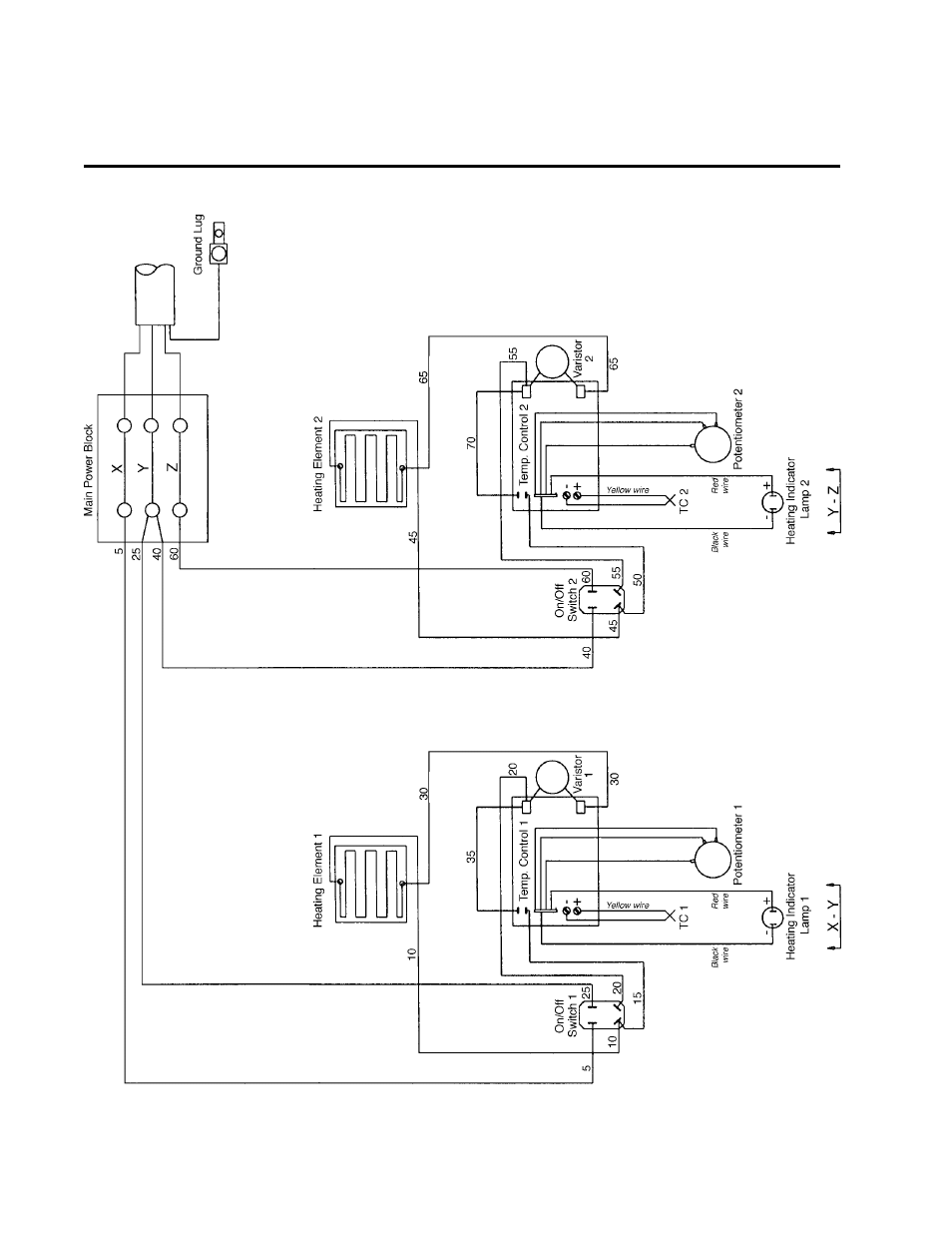 Wiring diagrams | Toastmaster AACU-MISER AM24SS User Manual | Page 14 / 16