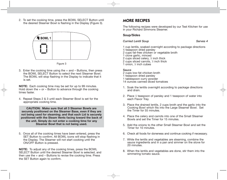 More recipes | Toastmaster EST7CAN User Manual | Page 12 / 48