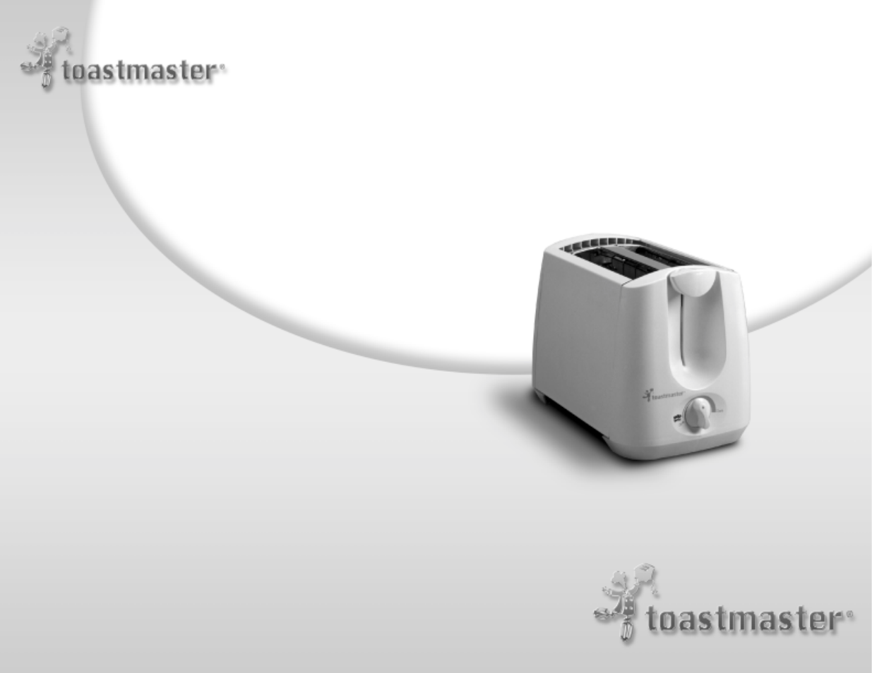 Toastmaster T2010F User Manual | 9 pages