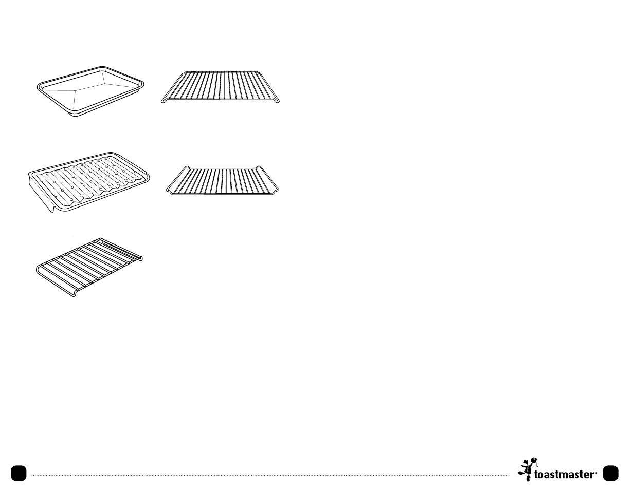 Cooking containers, Operating instructions | Toastmaster TLWTOB6 User Manual | Page 9 / 27