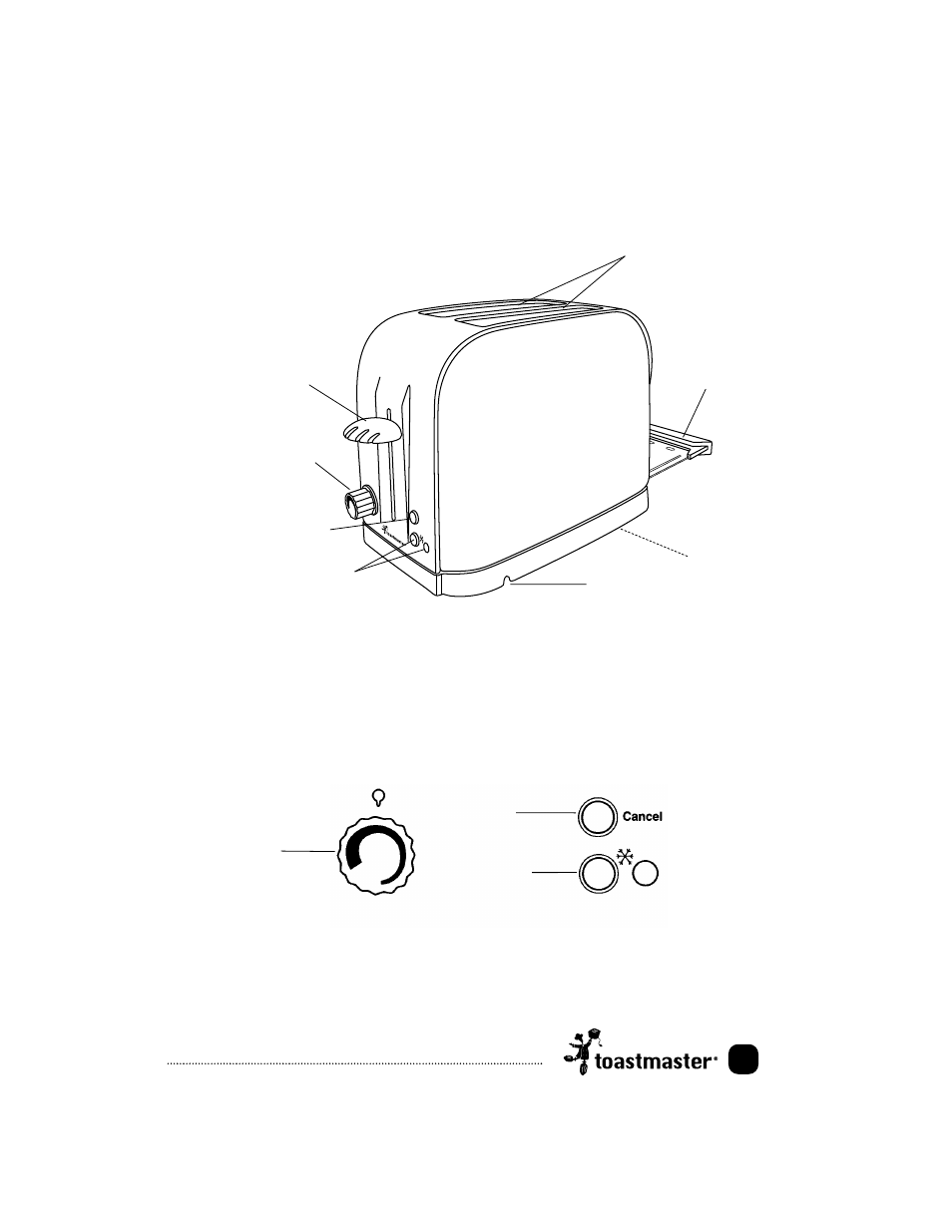 Toastmaster T75R User Manual | Page 4 / 9