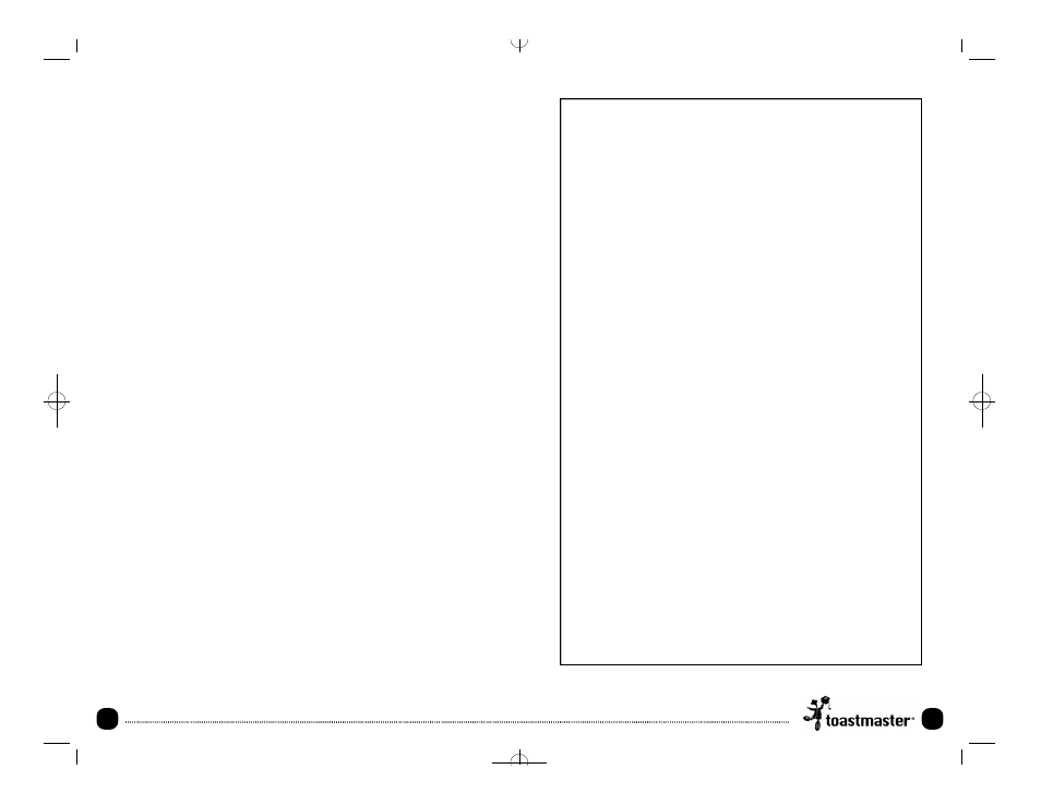 Exterior cleaning | Toastmaster 328BC User Manual | Page 20 / 24