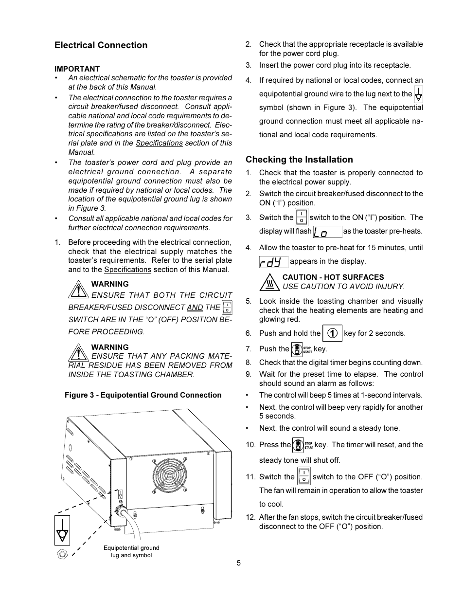 Toastmaster MBT240 User Manual | Page 5 / 16
