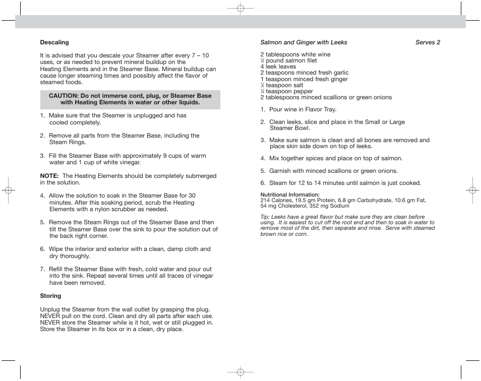 Toastmaster EST7 INF User Manual | Page 16 / 48