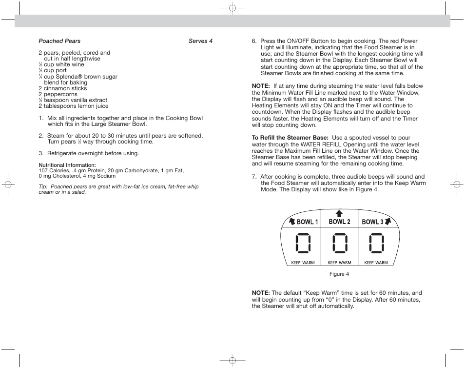 Toastmaster EST7 INF User Manual | Page 36 / 48