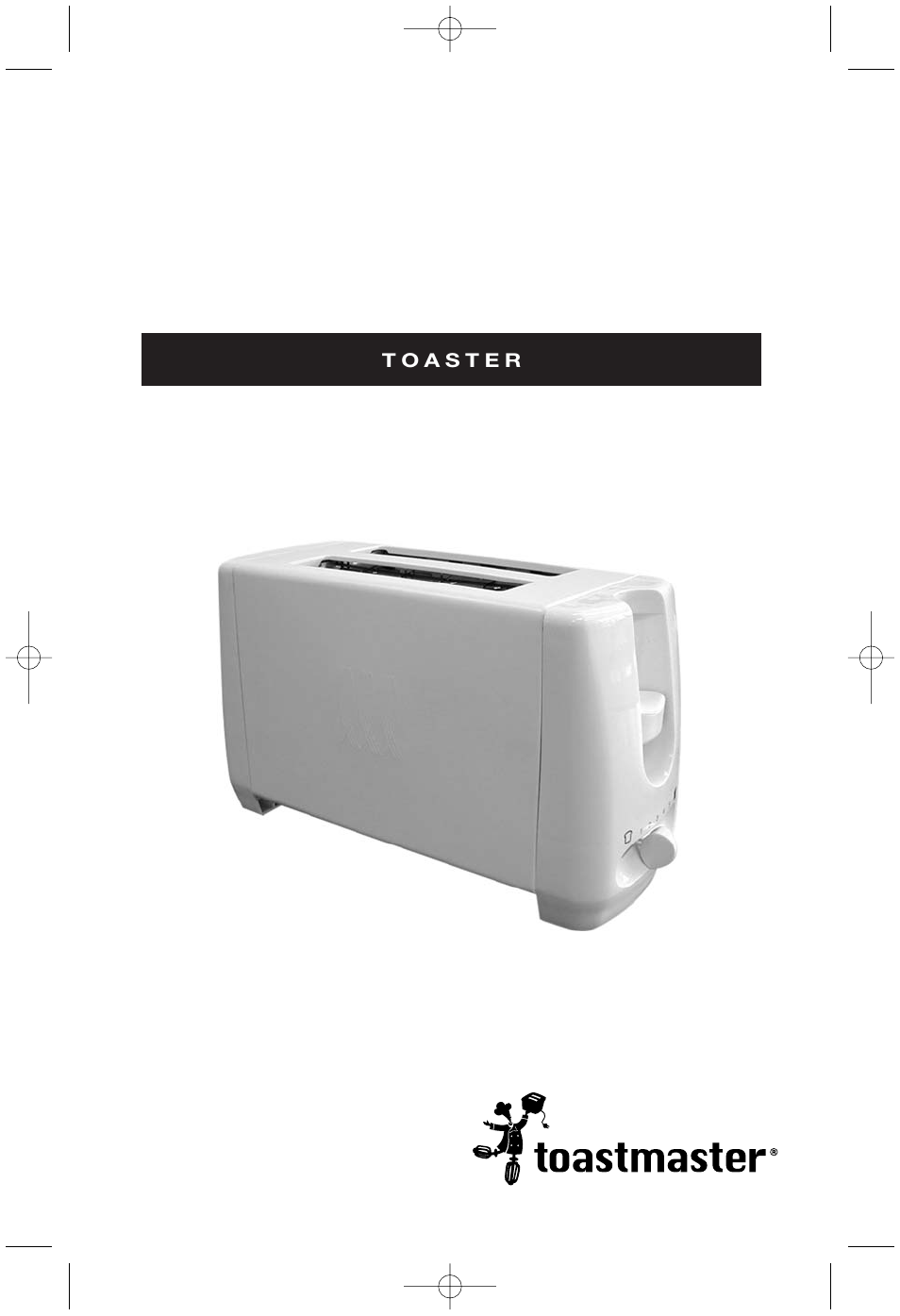 Toastmaster T100 User Manual | 7 pages