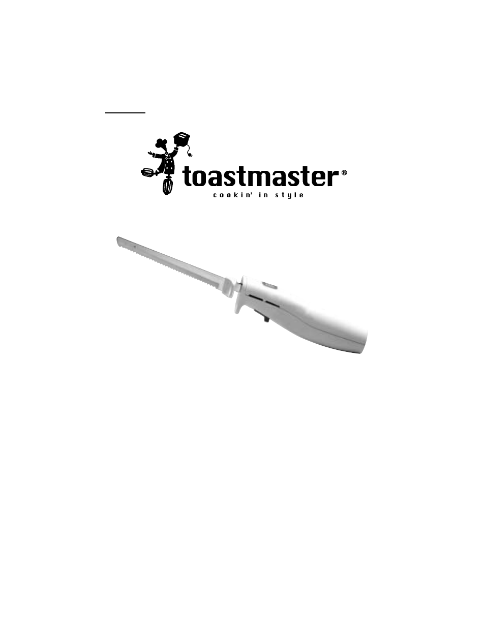 Toastmaster 6116S User Manual | 5 pages