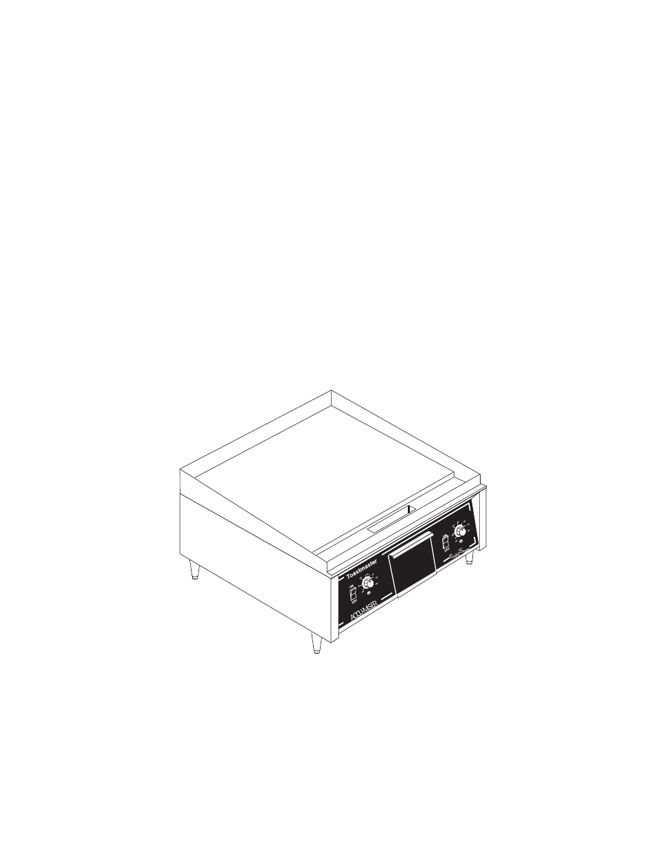 Toastmaster AM24 User Manual | 34 pages