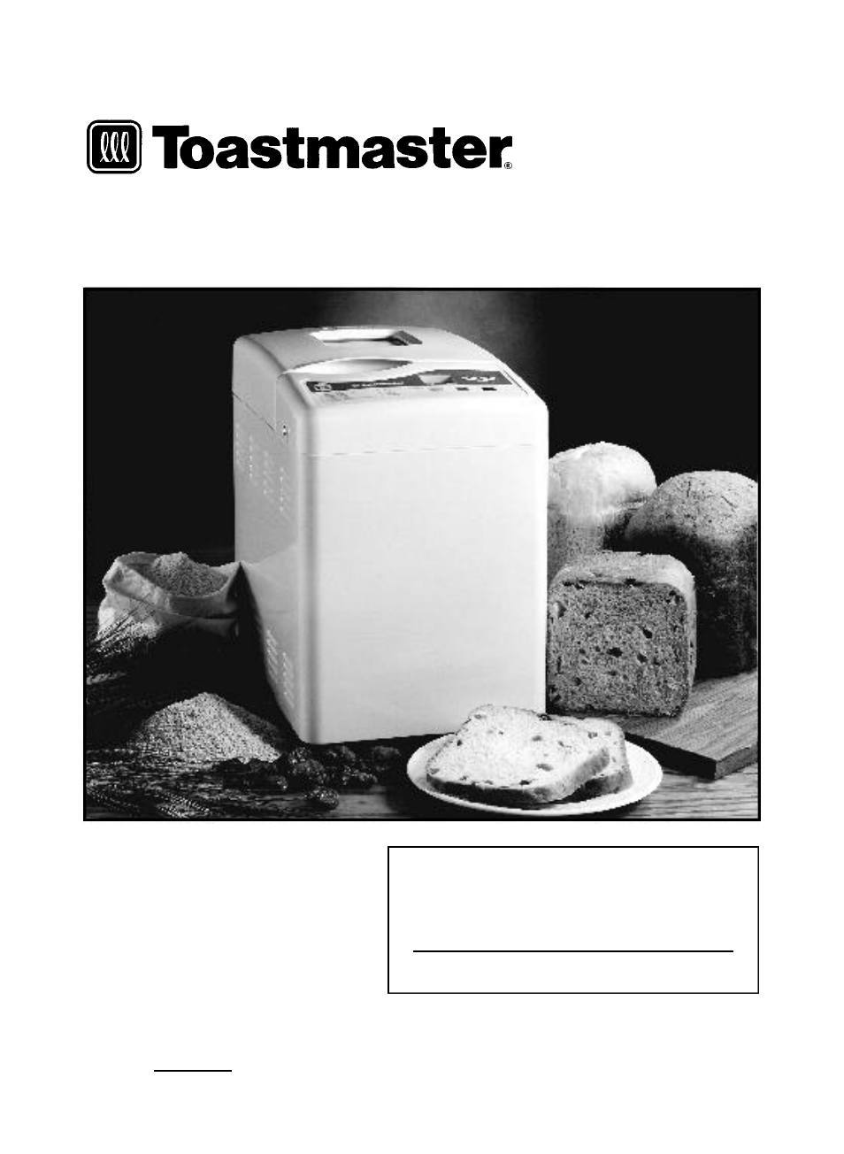 Toastmaster 1172X User Manual | 64 pages
