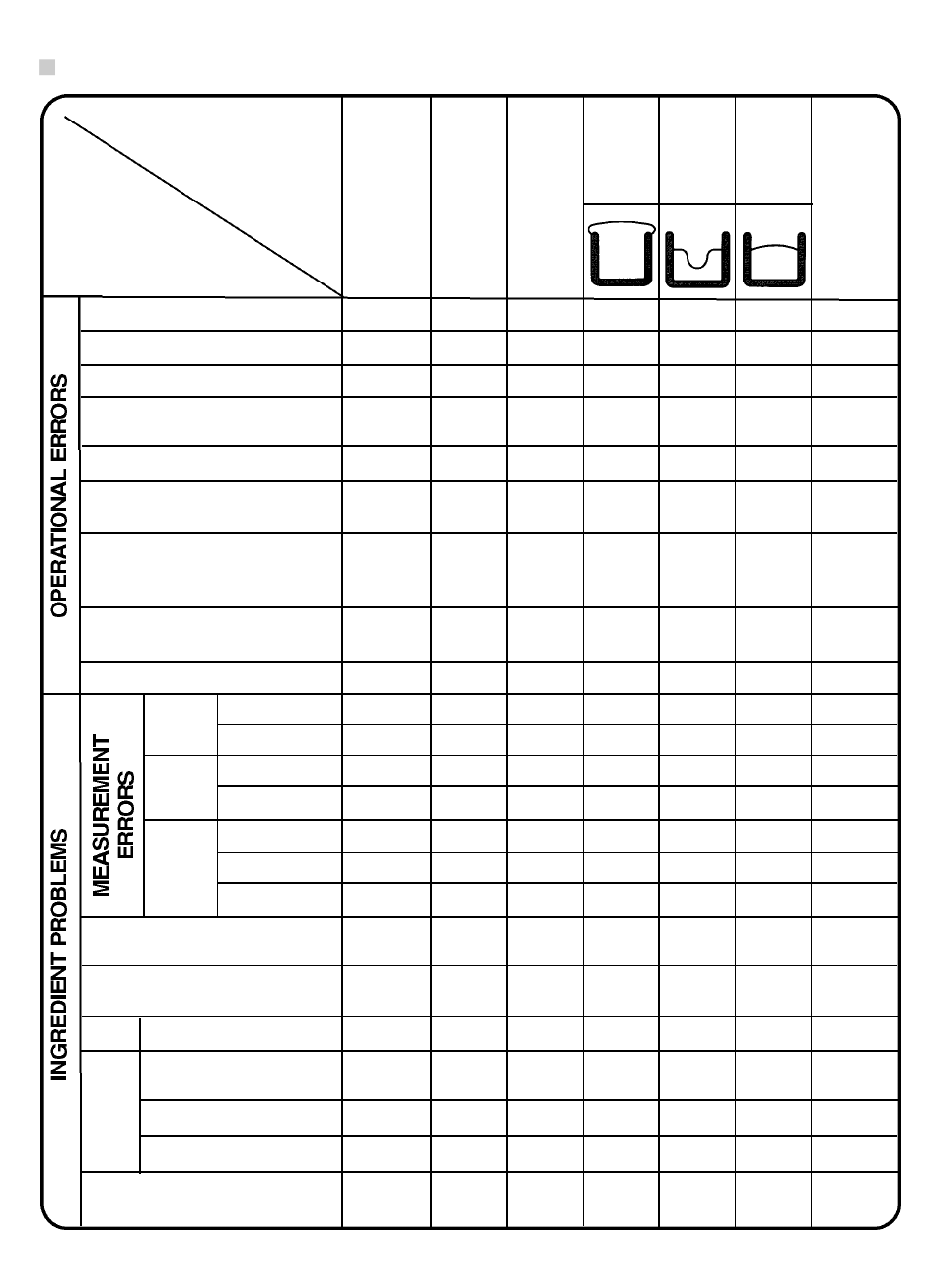 Check list | Toastmaster 1172X User Manual | Page 57 / 64