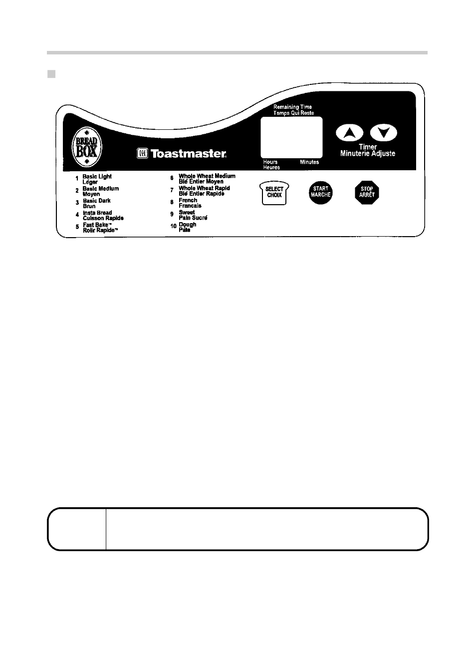 Toastmaster 1172X User Manual | Page 6 / 64