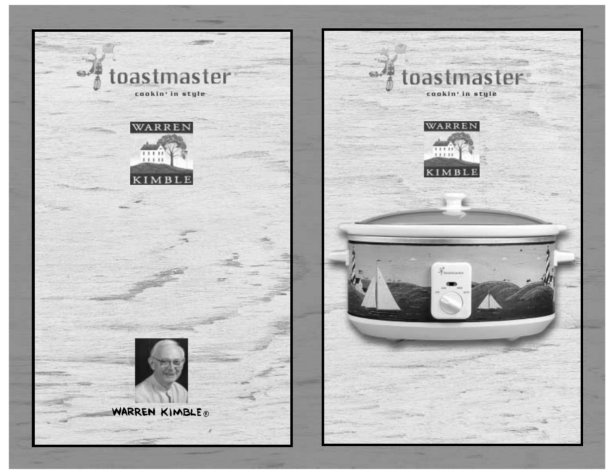 Toastmaster TSC6CB User Manual | 28 pages