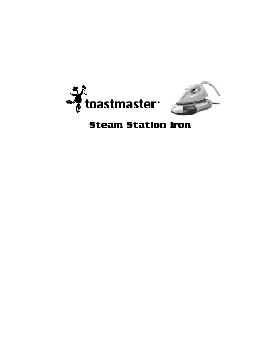 Toastmaster 3348/3348MEX User Manual | 9 pages