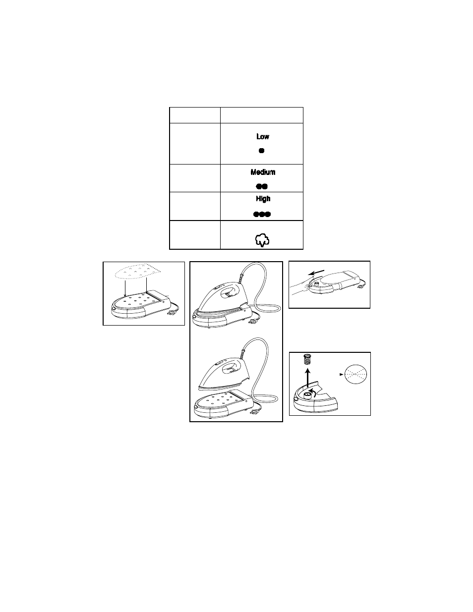 Toastmaster 3348/3348MEX User Manual | Page 4 / 9