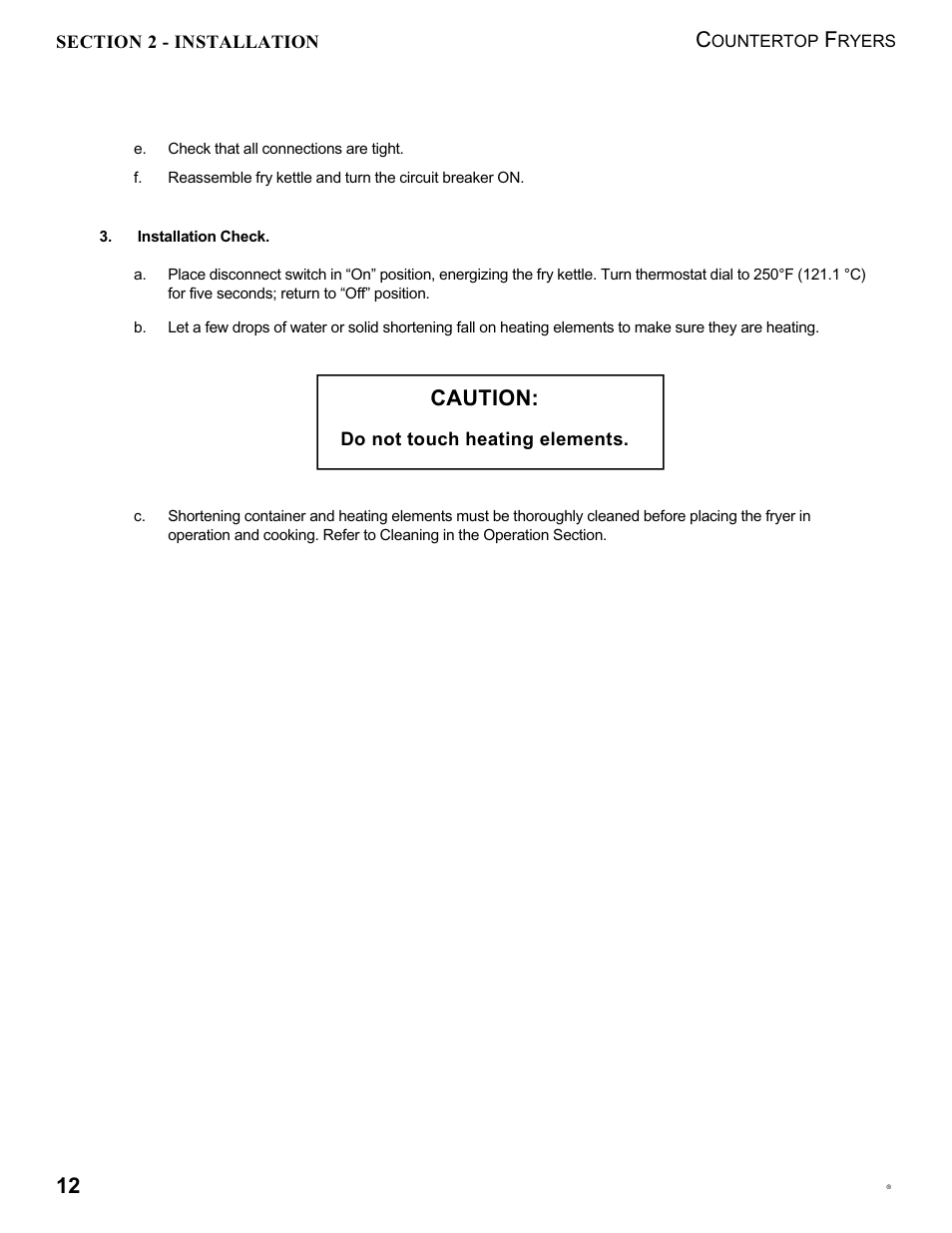 Caution | Toastmaster 1439 User Manual | Page 14 / 32