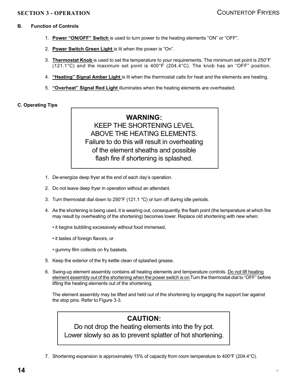 Toastmaster 1439 User Manual | Page 16 / 32