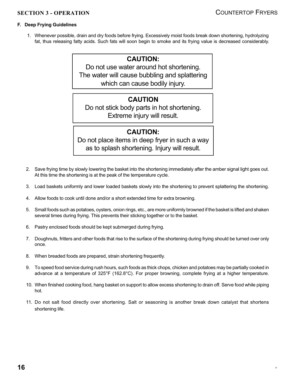 Toastmaster 1439 User Manual | Page 18 / 32
