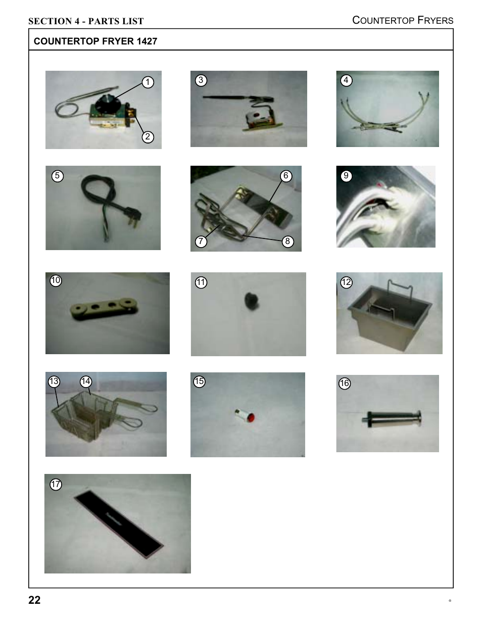Toastmaster 1439 User Manual | Page 24 / 32