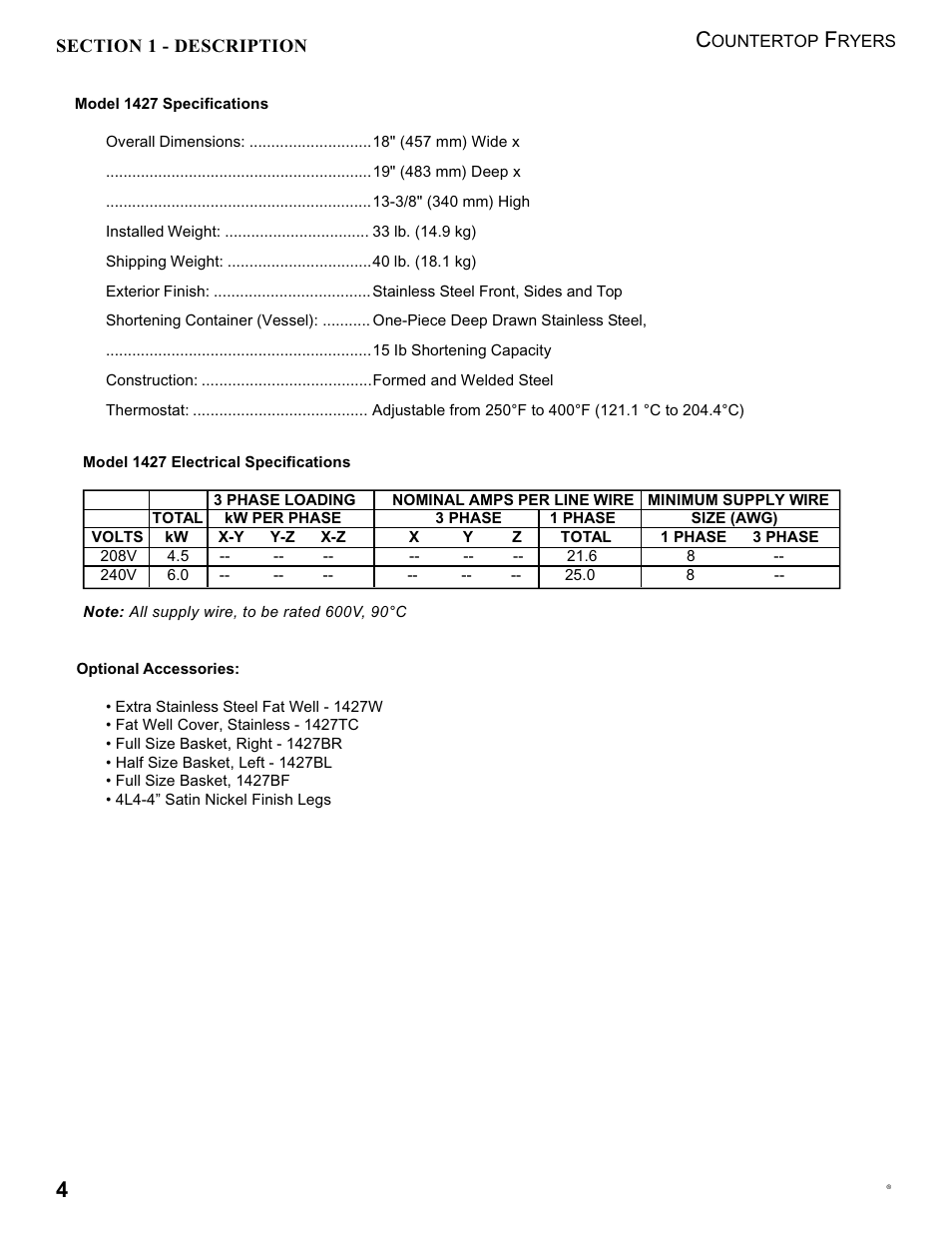 Toastmaster 1439 User Manual | Page 6 / 32
