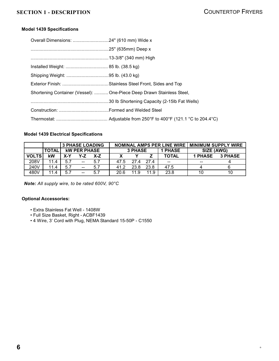 Toastmaster 1439 User Manual | Page 8 / 32