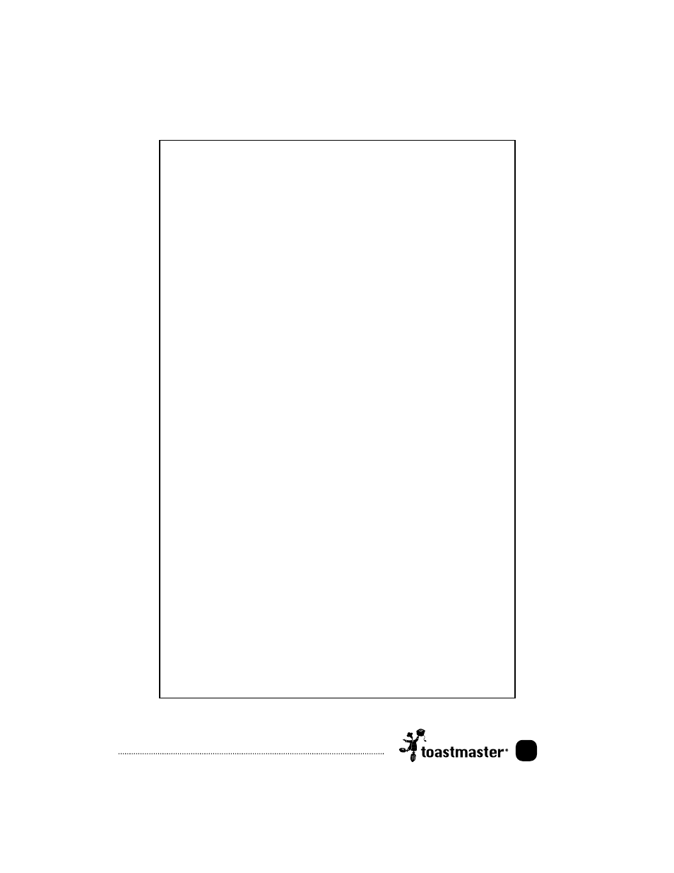 Toastmaster 7093S User Manual | Page 14 / 16