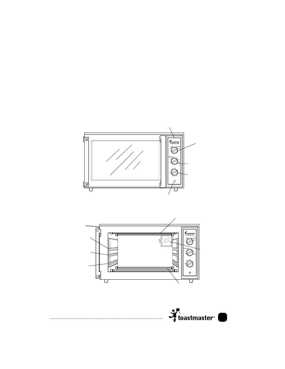 Getting to know your convection oven-broiler | Toastmaster 7093S User Manual | Page 4 / 16
