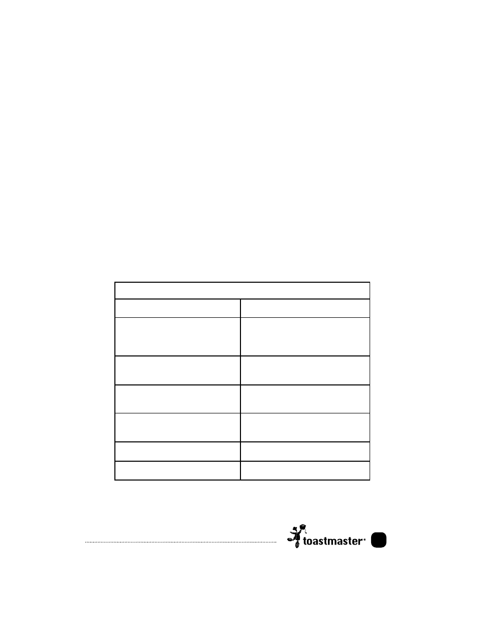Toastmaster 7093S User Manual | Page 8 / 16