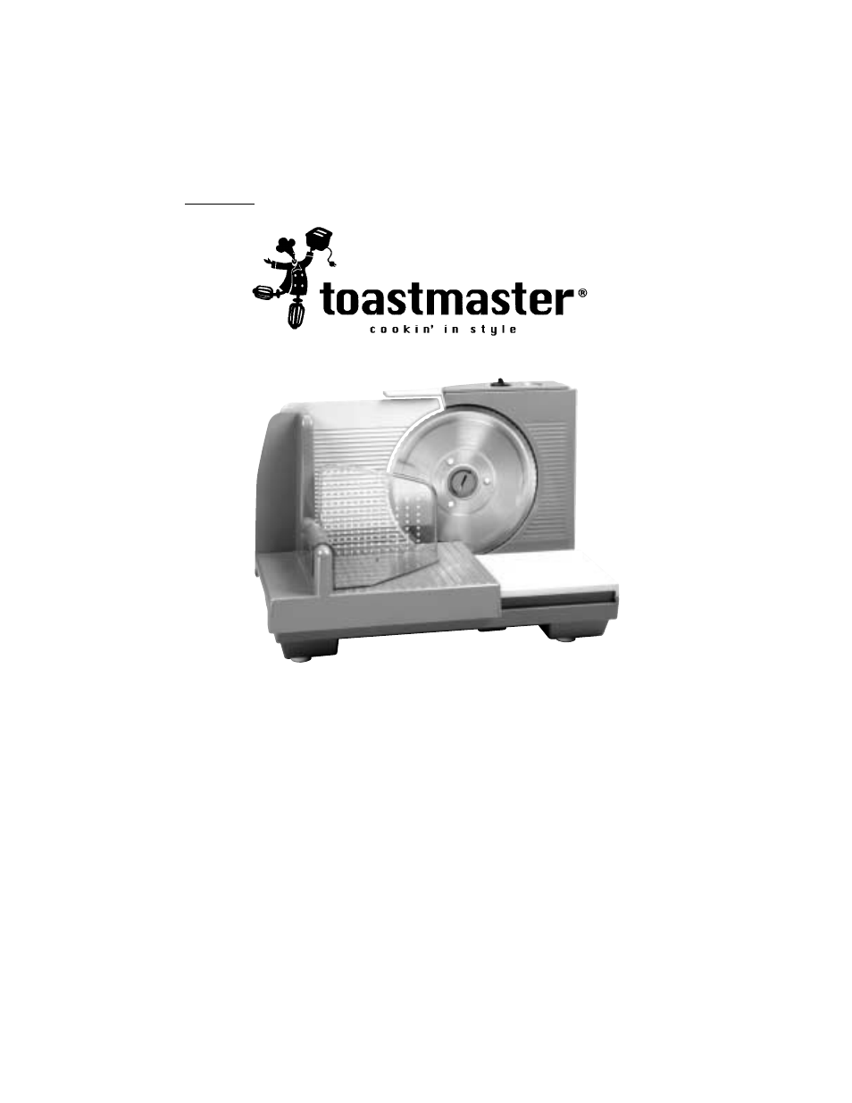 Toastmaster 6128 User Manual | 6 pages