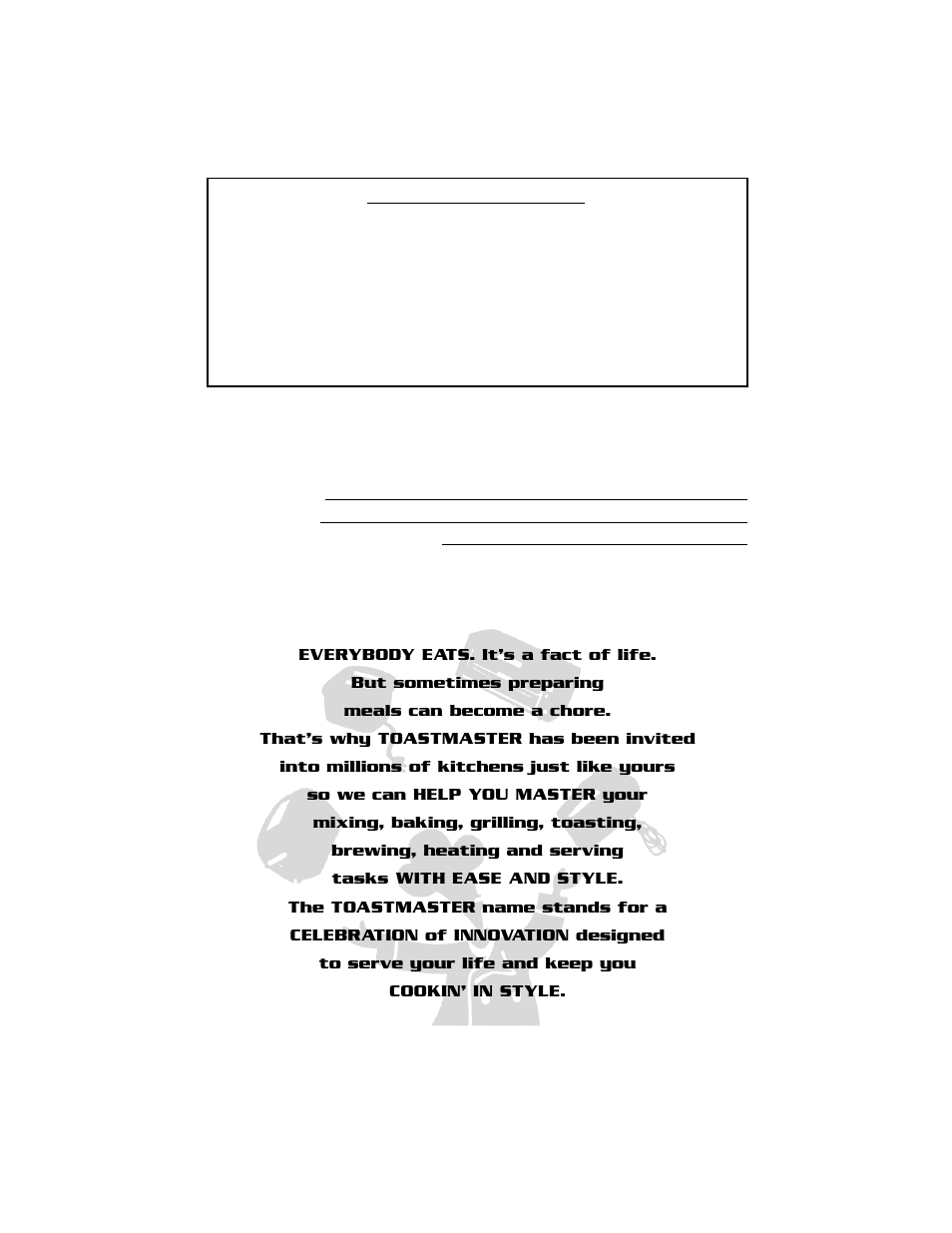 Toastmaster 6128 User Manual | Page 6 / 6