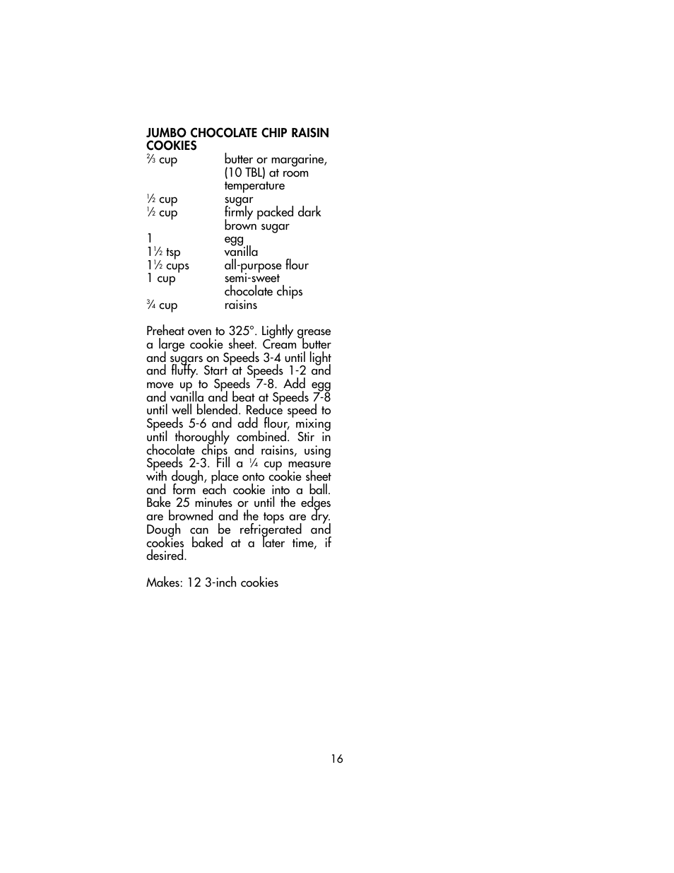 Toastmaster TSM10 User Manual | Page 16 / 66