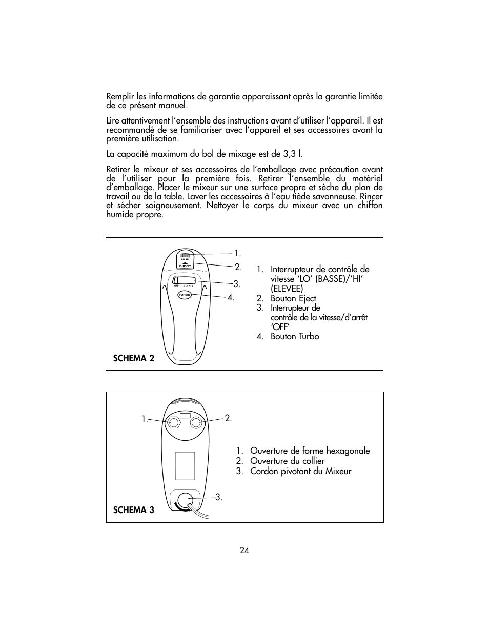 Toastmaster TSM10 User Manual | Page 24 / 66