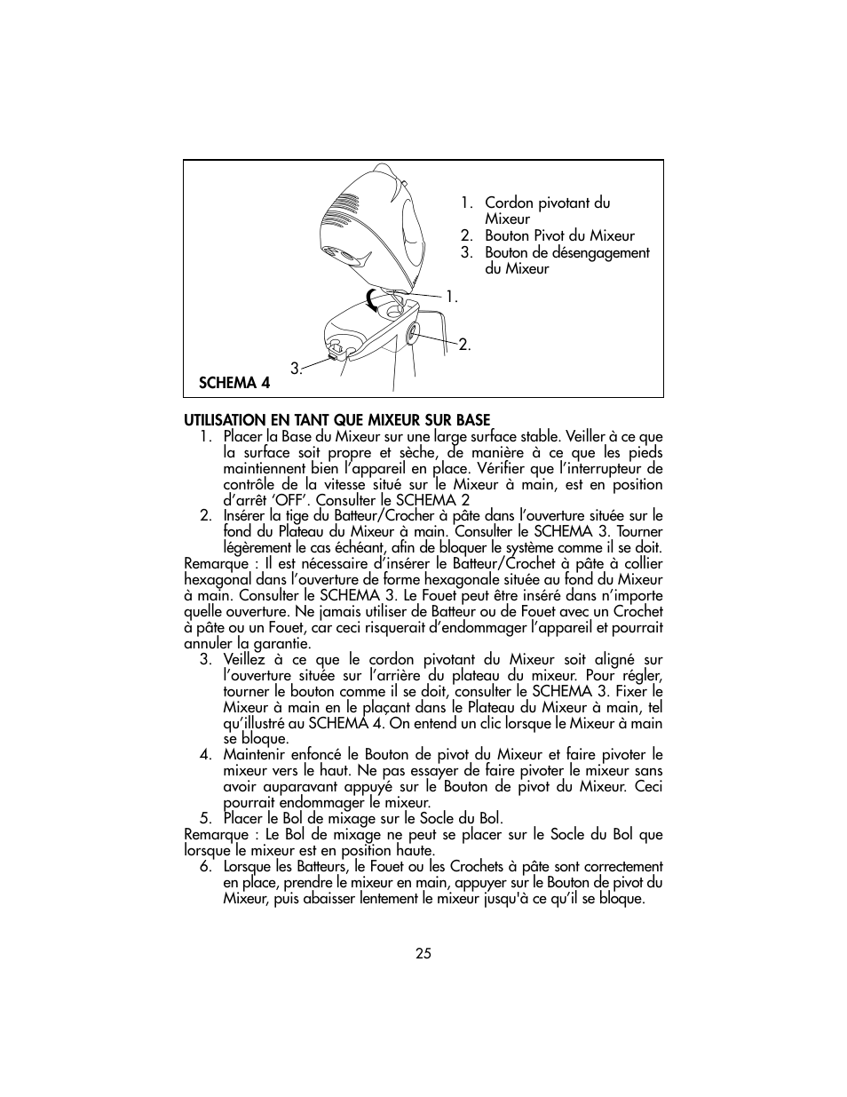 Toastmaster TSM10 User Manual | Page 25 / 66